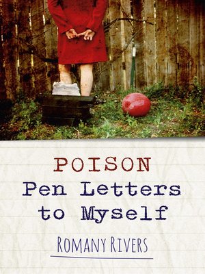 cover image of Poison Pen Letters to Myself